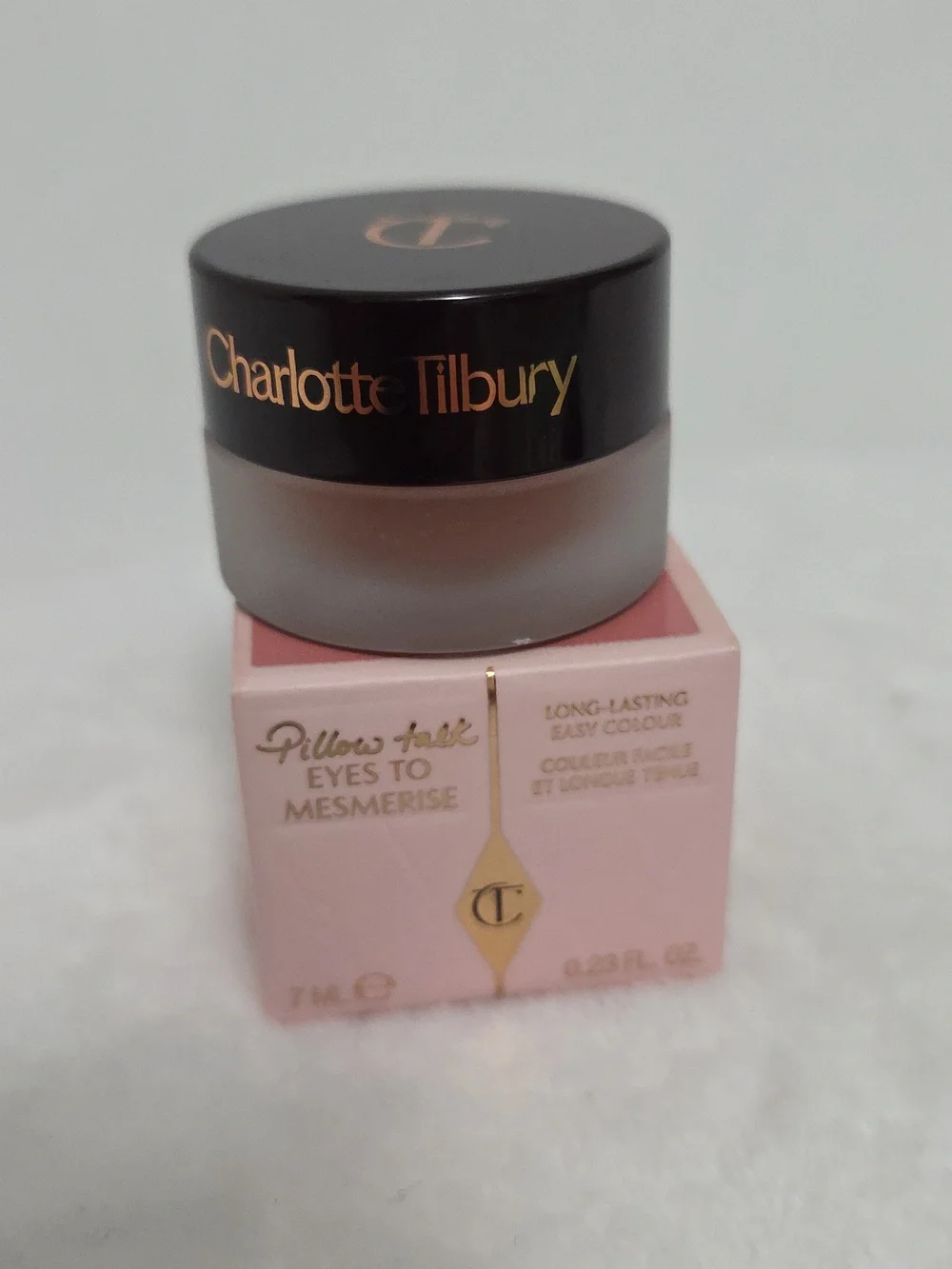 NIB Charlotte Tilbury Eyes to Mesmerize Cream Eyeshadow in Pillow Talk